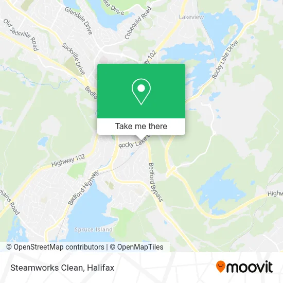 Steamworks Clean map