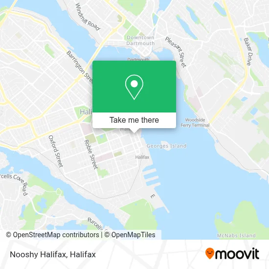 Nooshy Halifax map