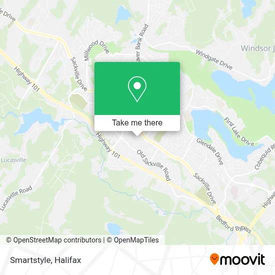 Smartstyle map