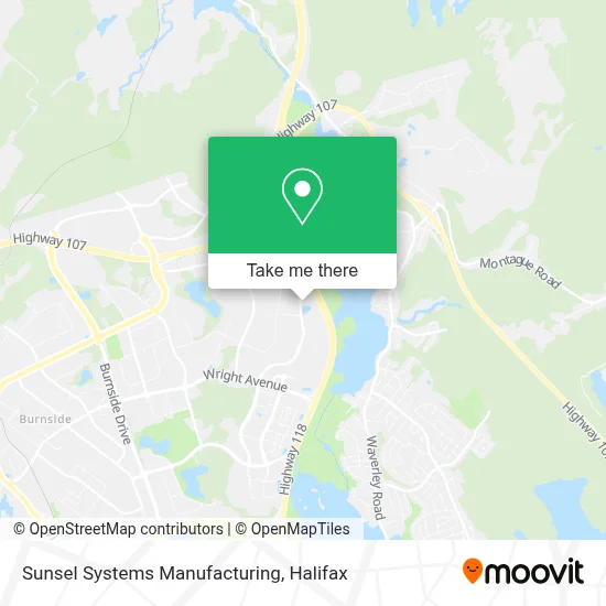 Sunsel Systems Manufacturing map