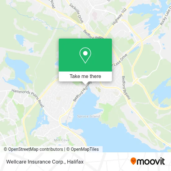 Wellcare Insurance Corp. map