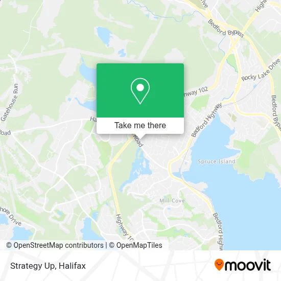 Strategy Up map
