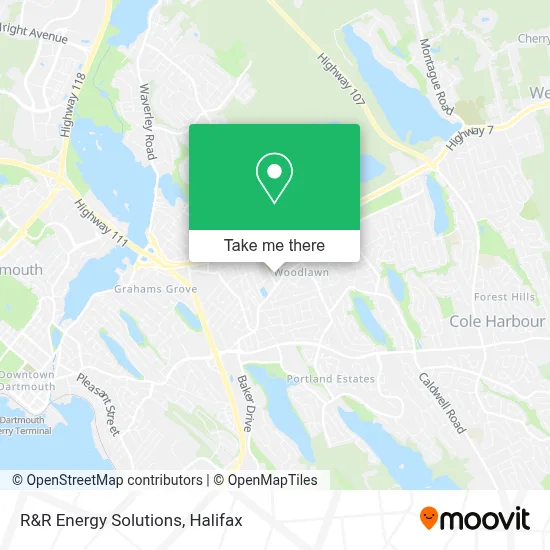 R&R Energy Solutions map