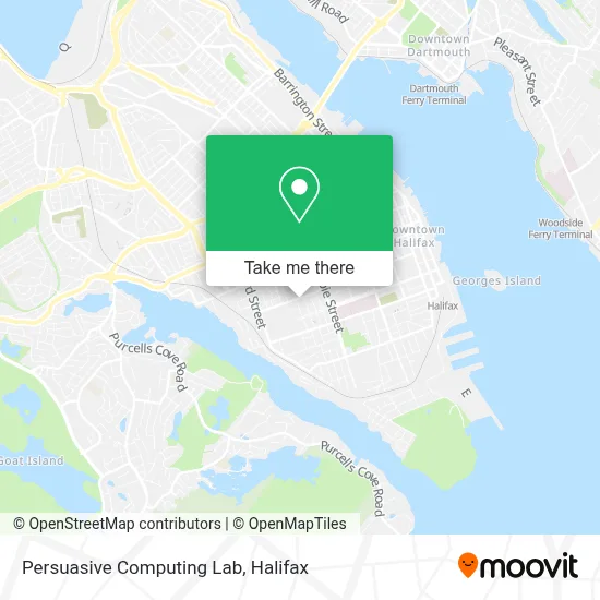 Persuasive Computing Lab map