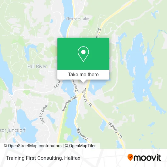 Training First Consulting map