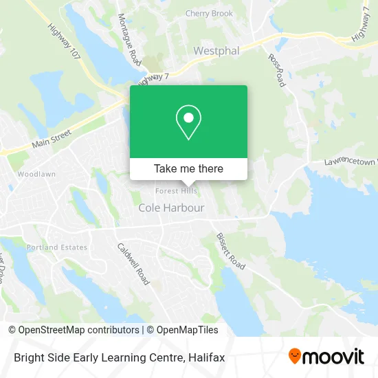 Bright Side Early Learning Centre map