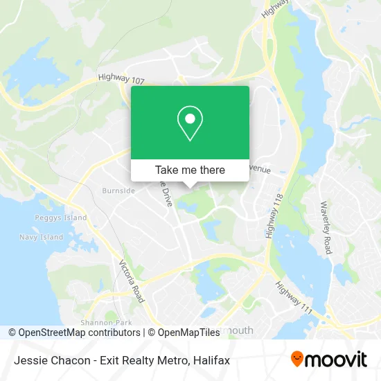 Jessie Chacon - Exit Realty Metro map
