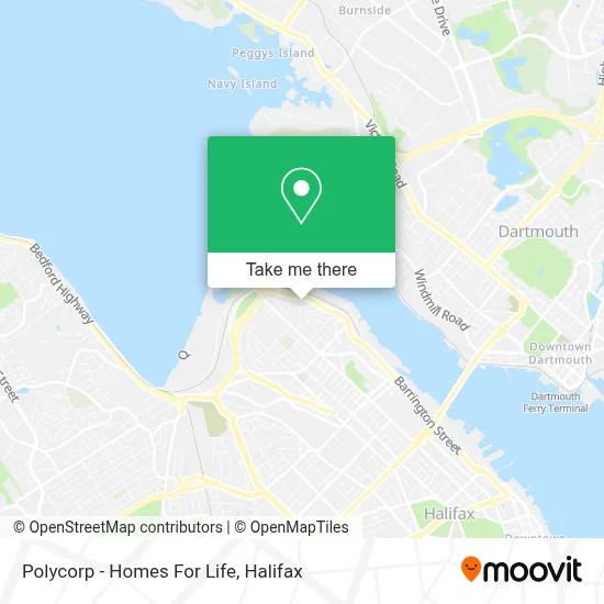 Polycorp - Homes For Life map
