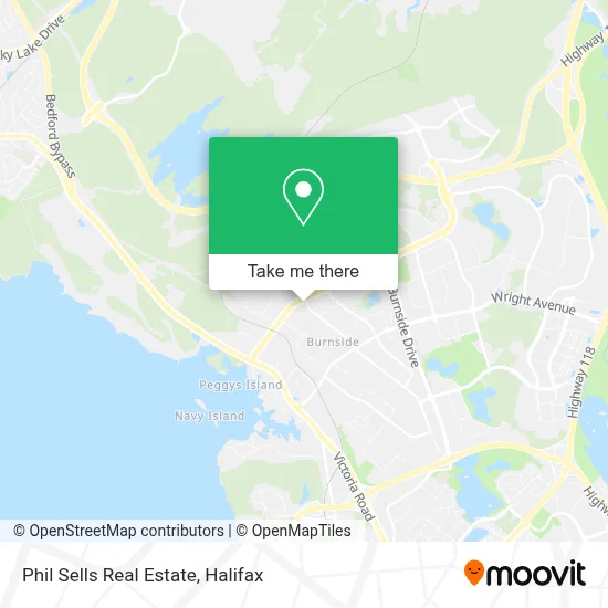 Phil Sells Real Estate map
