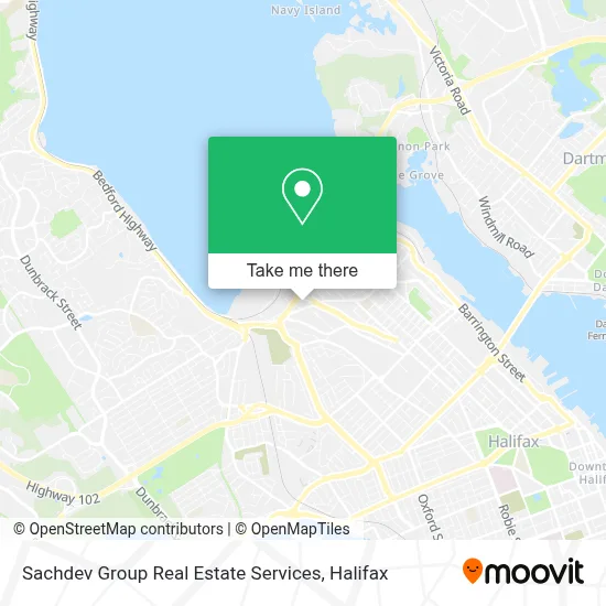 Sachdev Group Real Estate Services map