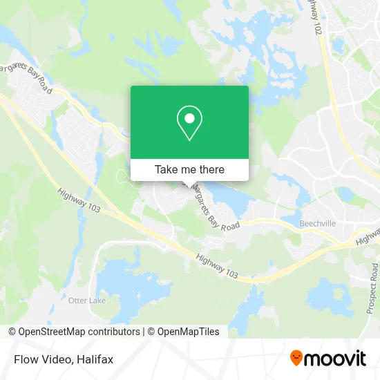 Flow Video map