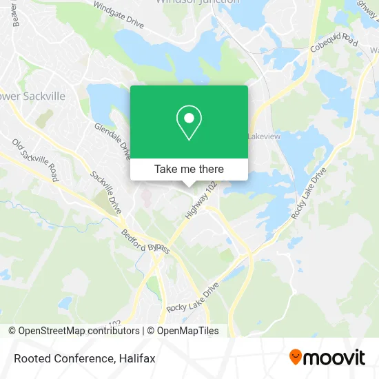 Rooted Conference map