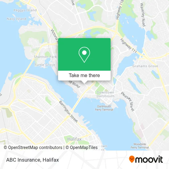 Abc Insurance map