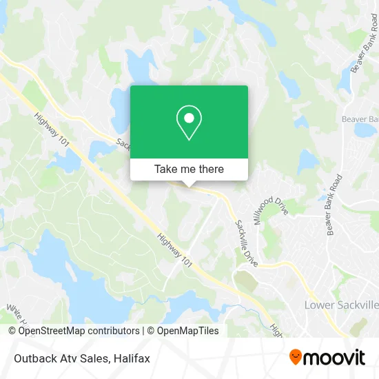 Outback Atv Sales map