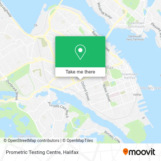 Prometric Testing Centre plan