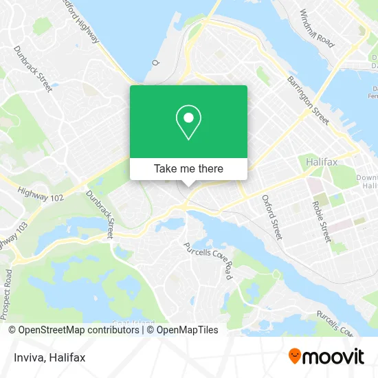 Inviva map