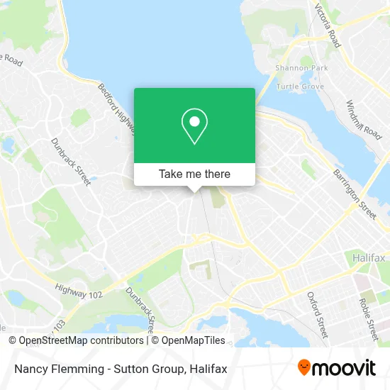 Nancy Flemming - Sutton Group map