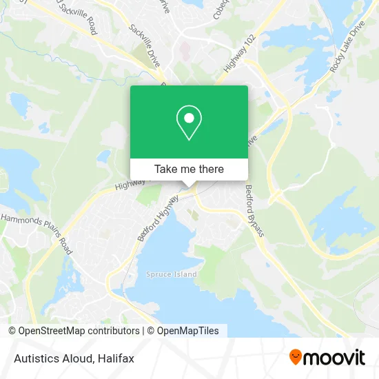 Autistics Aloud map