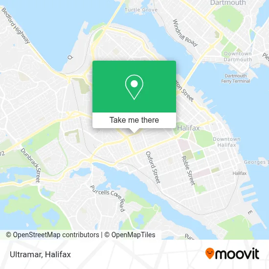 Ultramar map