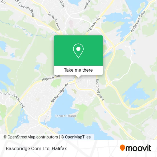 Basebridge Com Ltd map