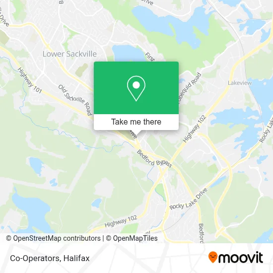 Co-Operators map