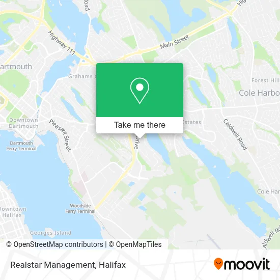 Realstar Management map