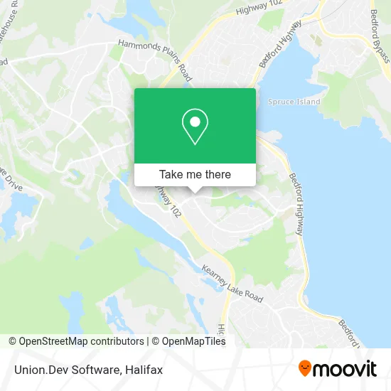 Union.Dev Software map