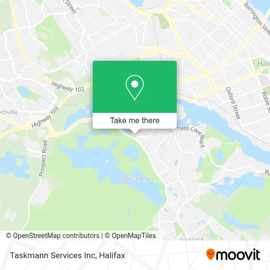 Taskmann Services Inc map