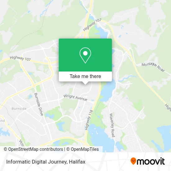 Informatic Digital Journey map