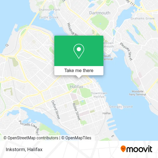 Inkstorm map