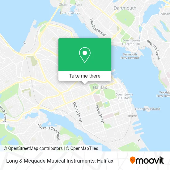 Long & Mcquade Musical Instruments map