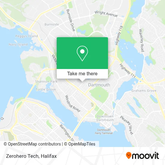 Zerohero Tech map