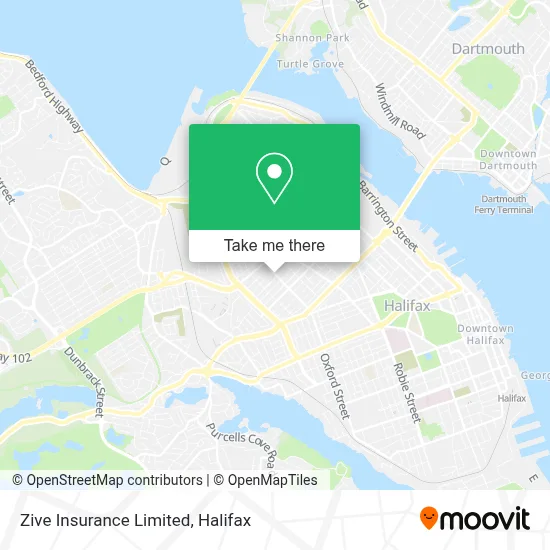 Zive Insurance Limited map