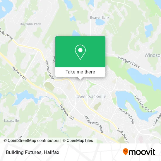 Building Futures map