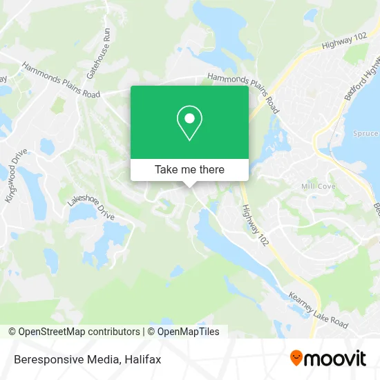 Beresponsive Media map