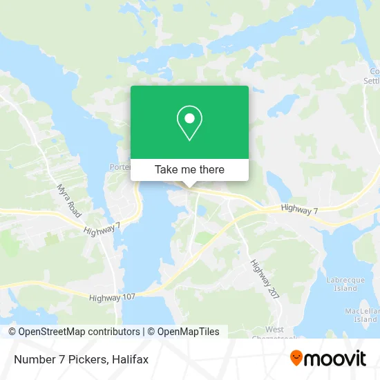 Number 7 Pickers map