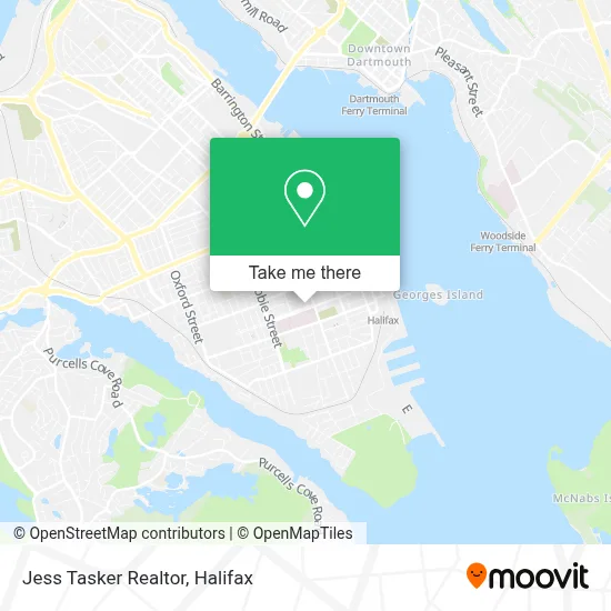 Jess Tasker Realtor map