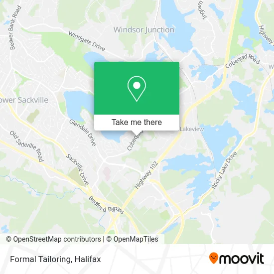 Formal Tailoring map