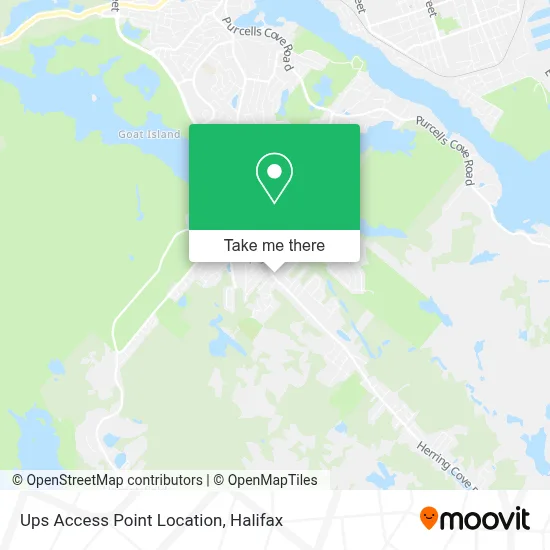 Ups Access Point Location plan