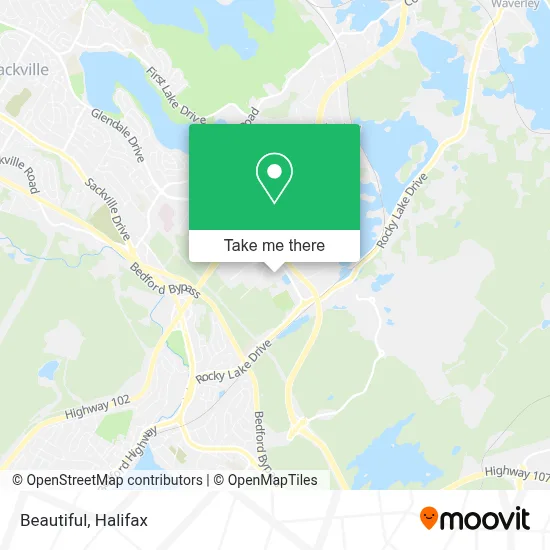 Beautiful map
