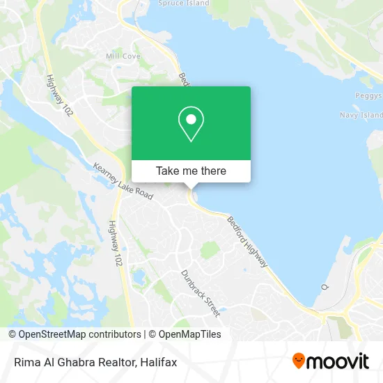 Rima Al Ghabra Realtor map