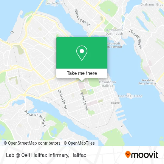 Lab @ Qeii Halifax Infirmary map