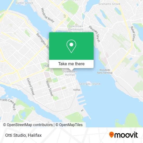 Otti Studio map