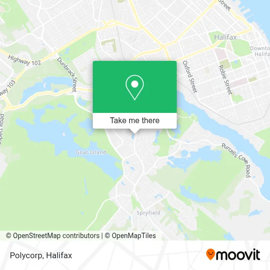 Polycorp map