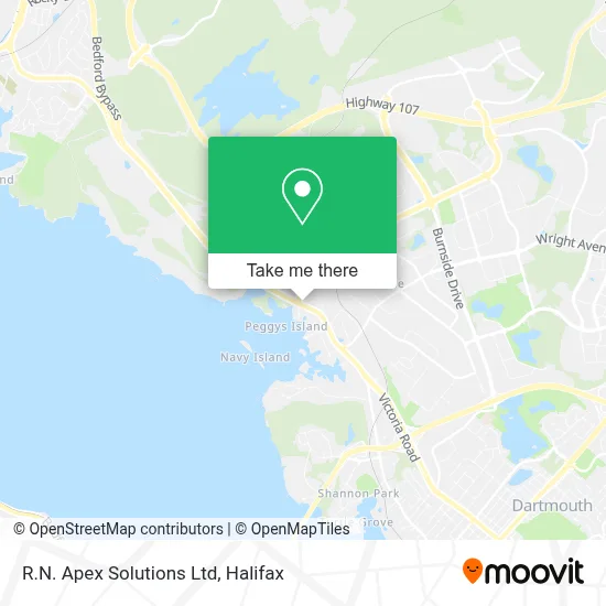 R.N. Apex Solutions Ltd map