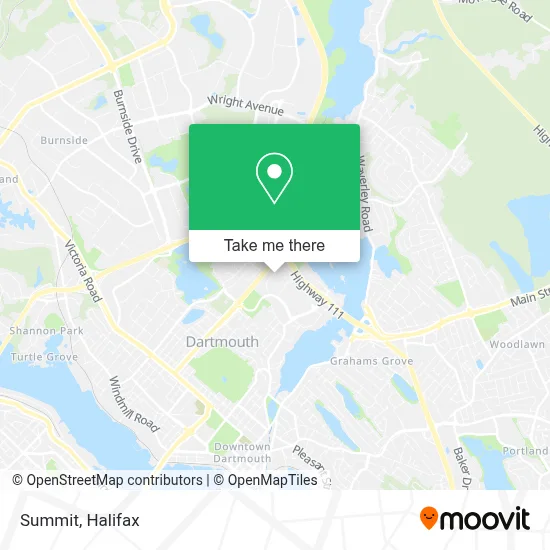 Summit map