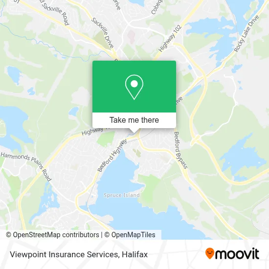 Viewpoint Insurance Services map