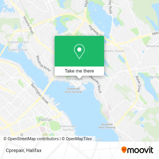 Cprepair map