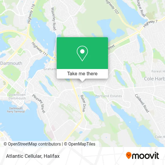 Atlantic Cellular map