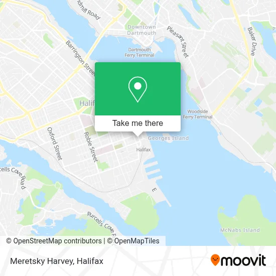 Meretsky Harvey map